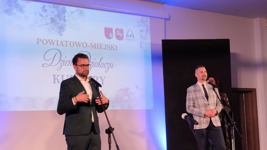 Dzień Działacza Kultury w Ostródzie