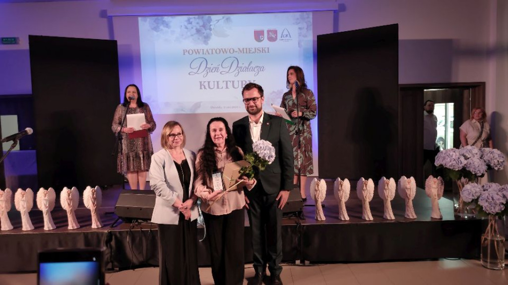 Dzień Działacza Kultury w Ostródzie