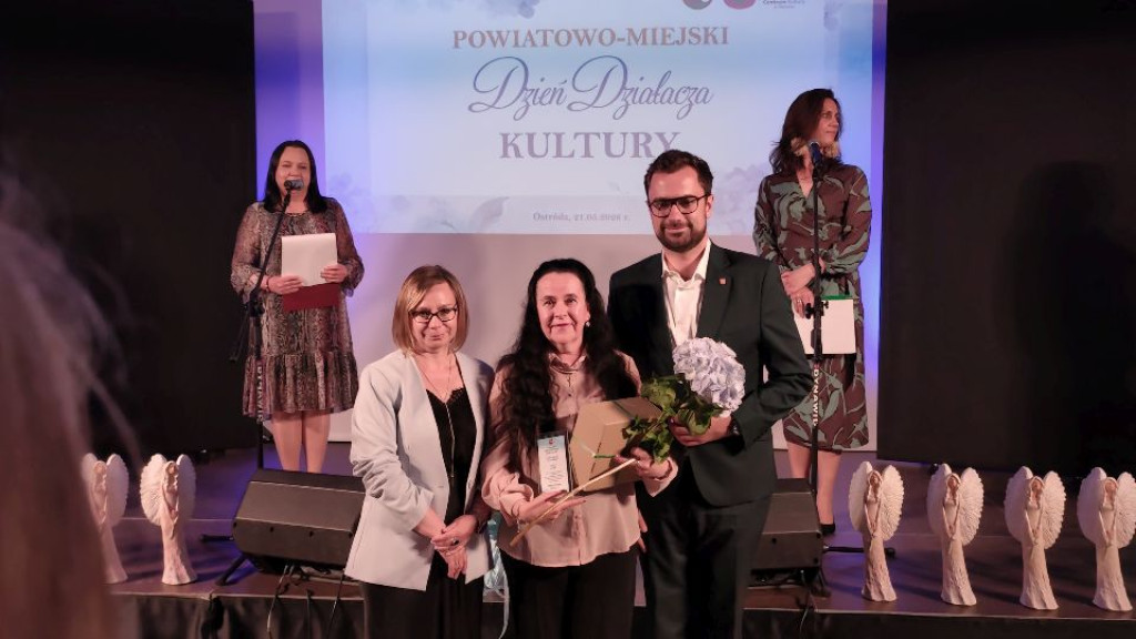 Dzień Działacza Kultury w Ostródzie