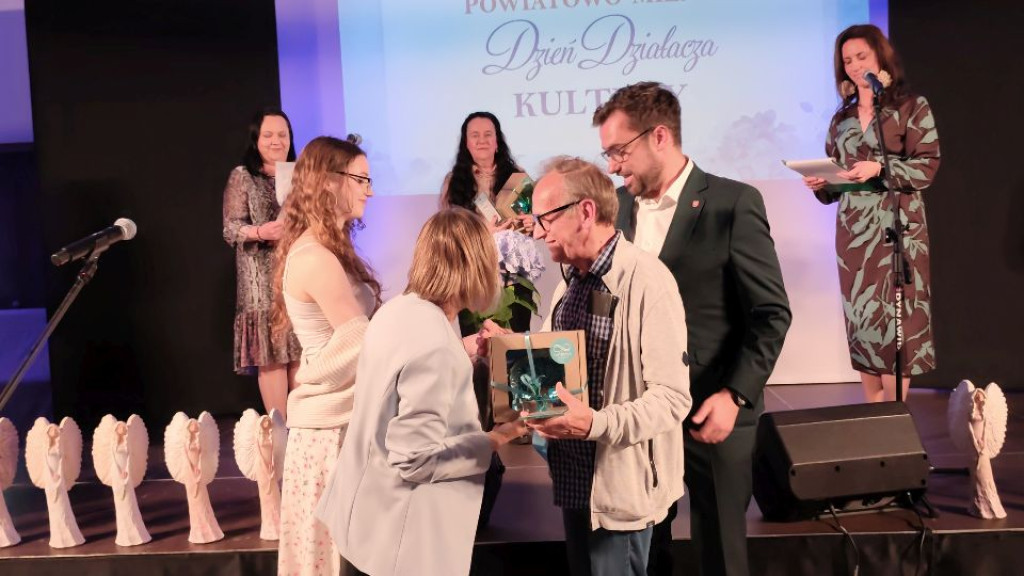 Dzień Działacza Kultury w Ostródzie