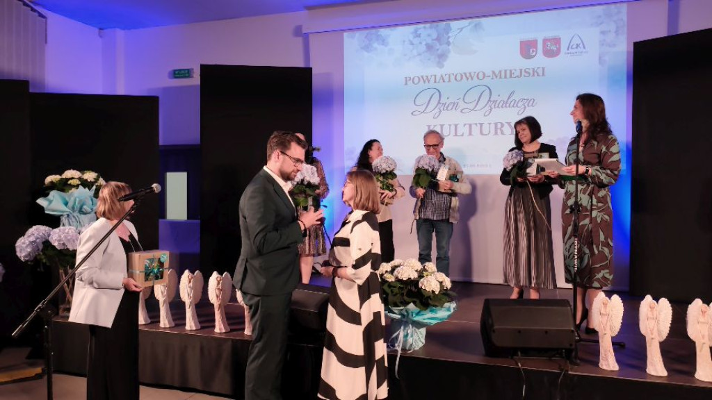 Dzień Działacza Kultury w Ostródzie