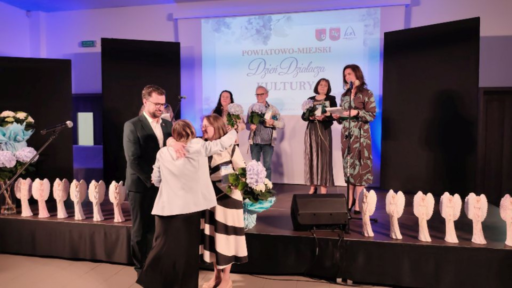 Dzień Działacza Kultury w Ostródzie