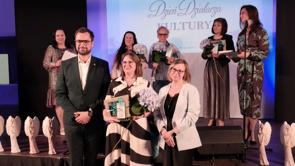 Dzień Działacza Kultury w Ostródzie