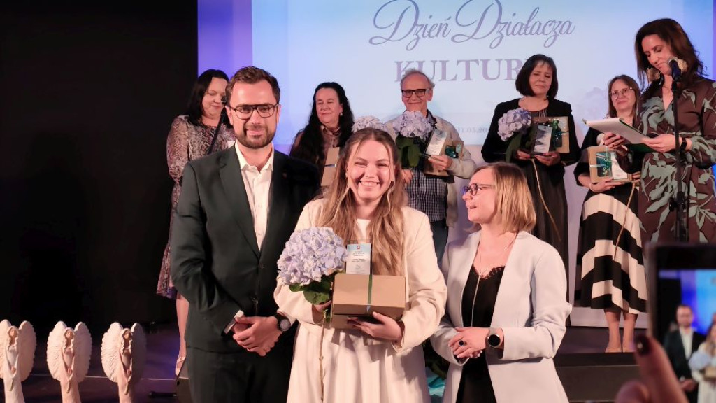 Dzień Działacza Kultury w Ostródzie