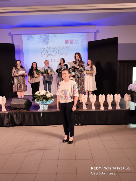 Dzień Działacza Kultury w Ostródzie