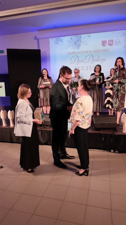 Dzień Działacza Kultury w Ostródzie