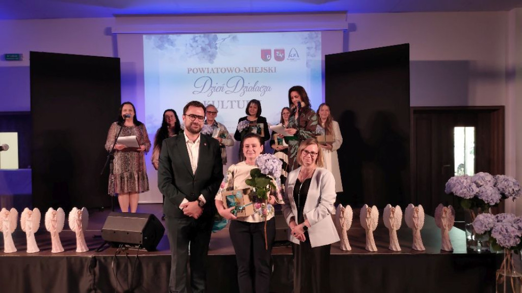 Dzień Działacza Kultury w Ostródzie