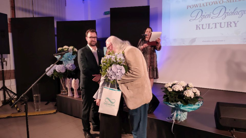 Dzień Działacza Kultury w Ostródzie