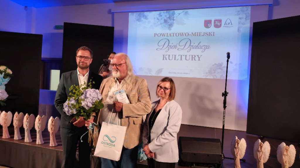 Dzień Działacza Kultury w Ostródzie