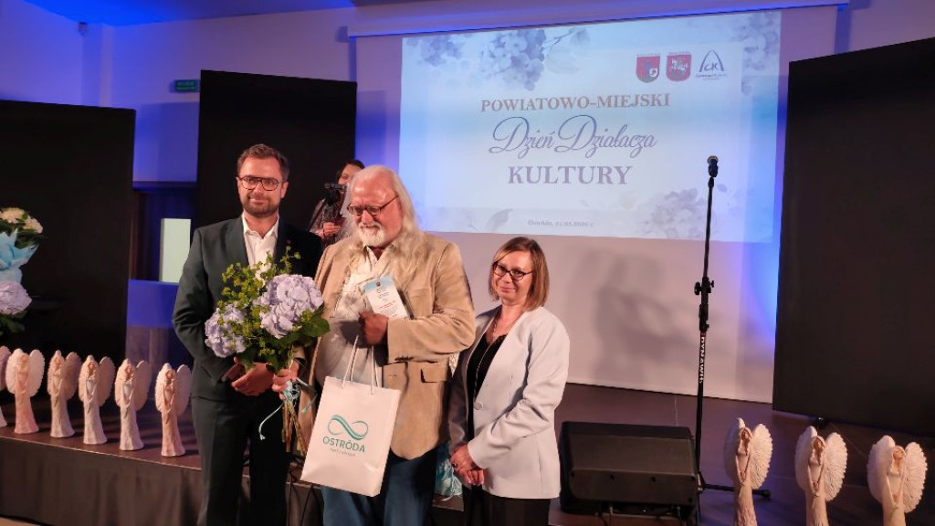 Dzień Działacza Kultury w Ostródzie