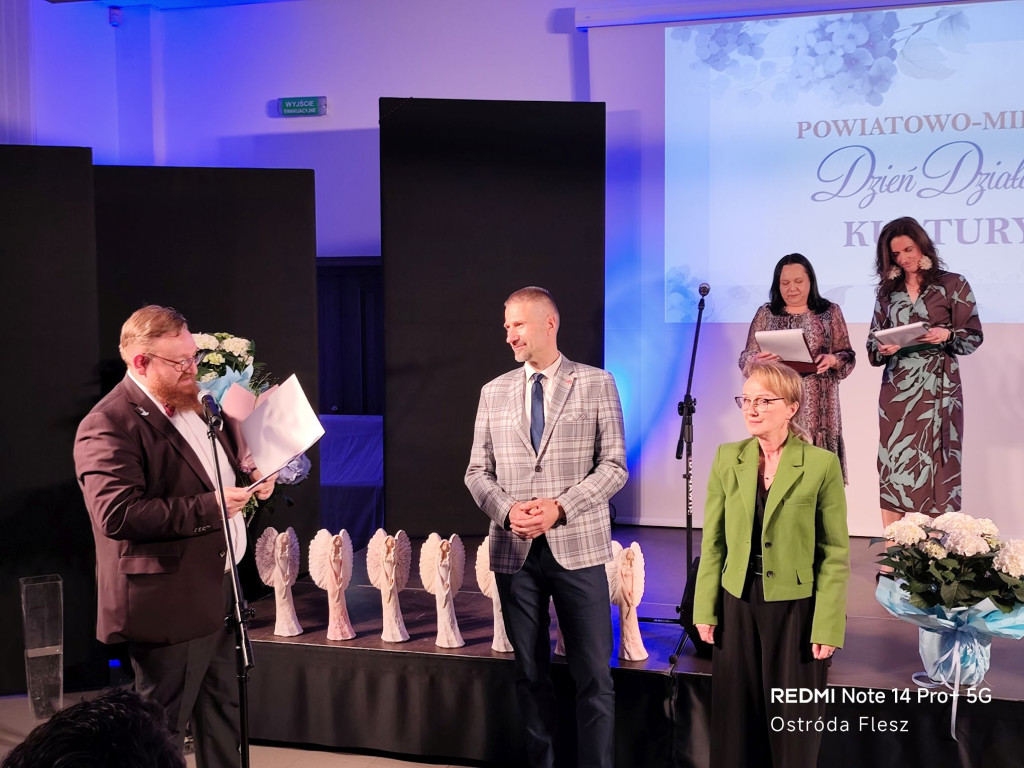 Dzień Działacza Kultury w Ostródzie