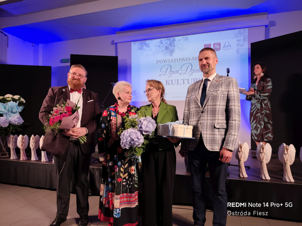 Dzień Działacza Kultury w Ostródzie