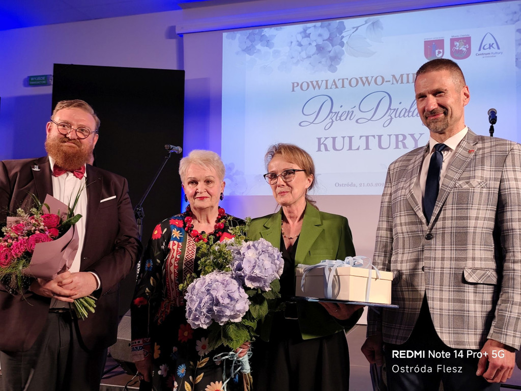 Dzień Działacza Kultury w Ostródzie