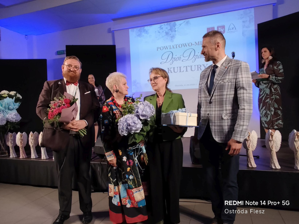 Dzień Działacza Kultury w Ostródzie