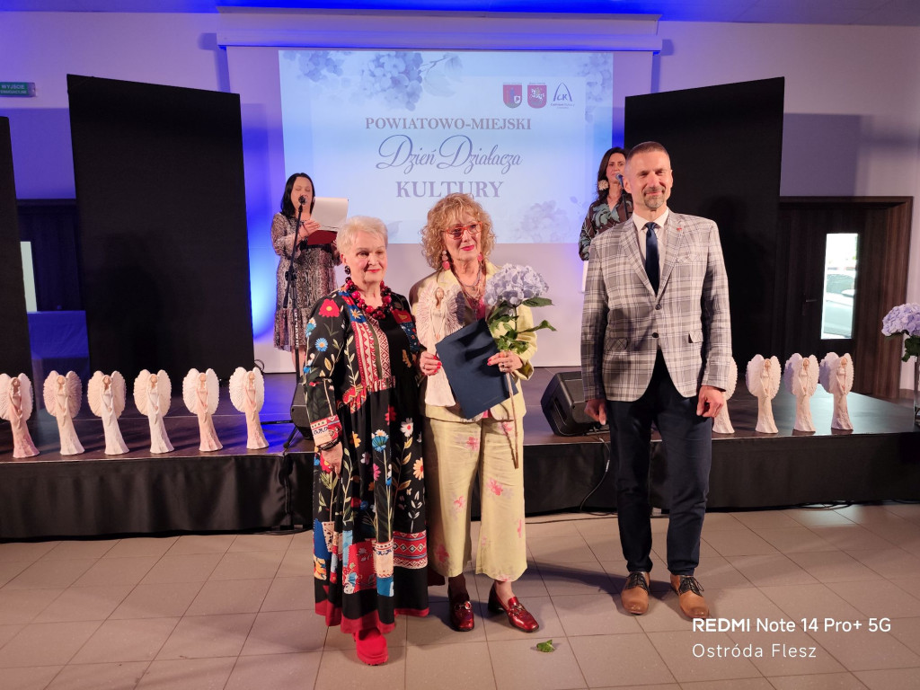 Dzień Działacza Kultury w Ostródzie