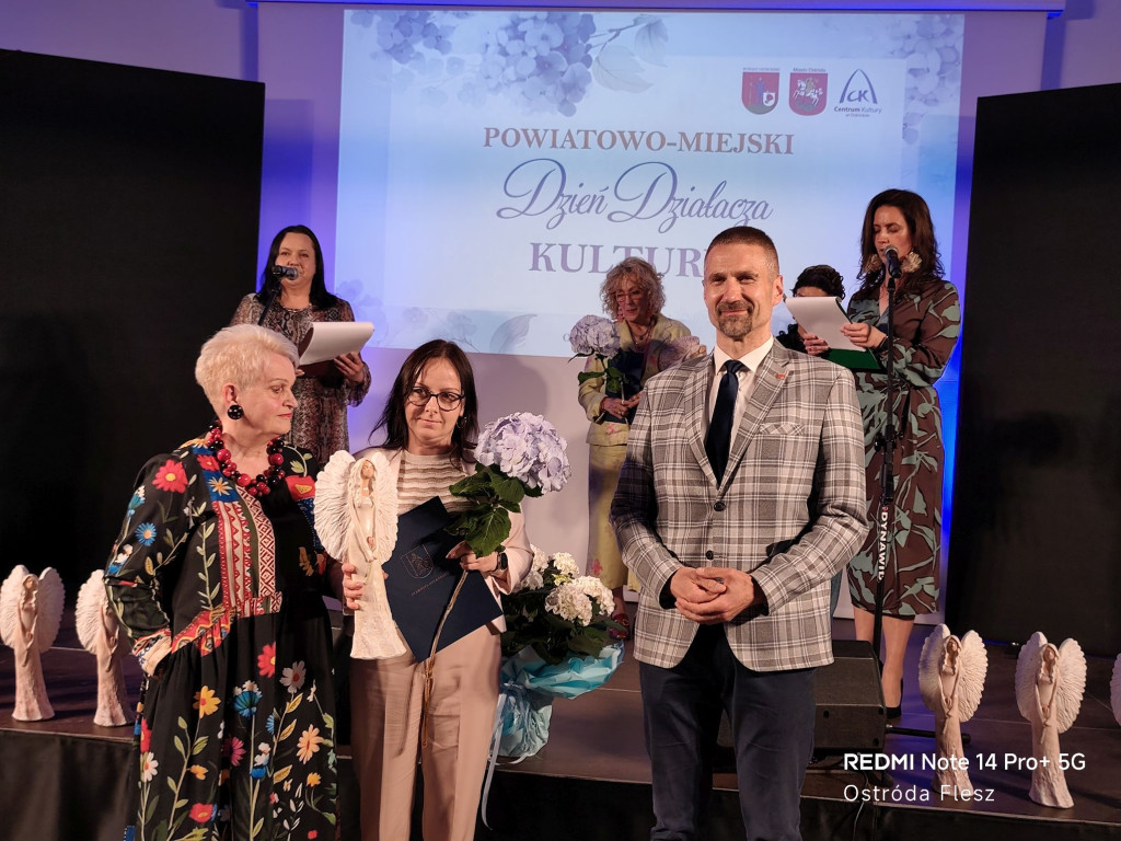 Dzień Działacza Kultury w Ostródzie