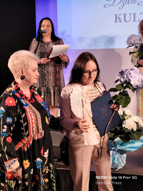 Dzień Działacza Kultury w Ostródzie