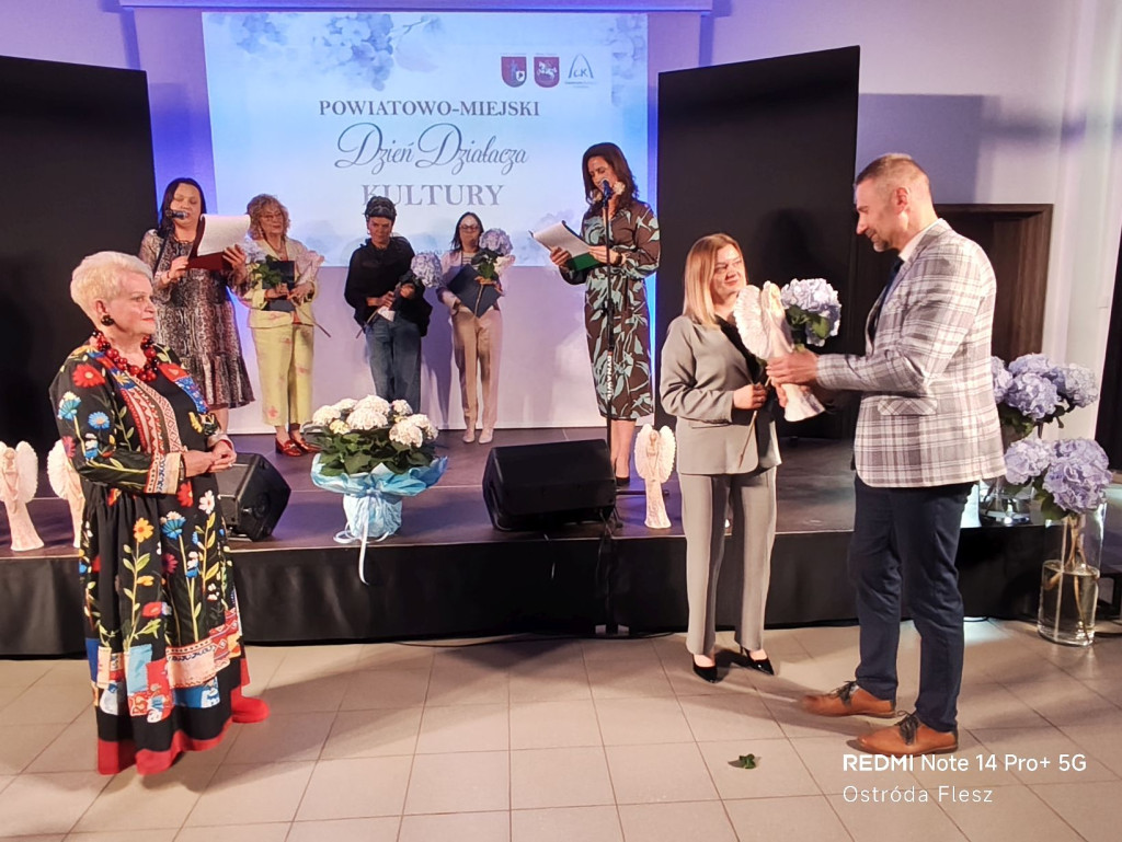 Dzień Działacza Kultury w Ostródzie