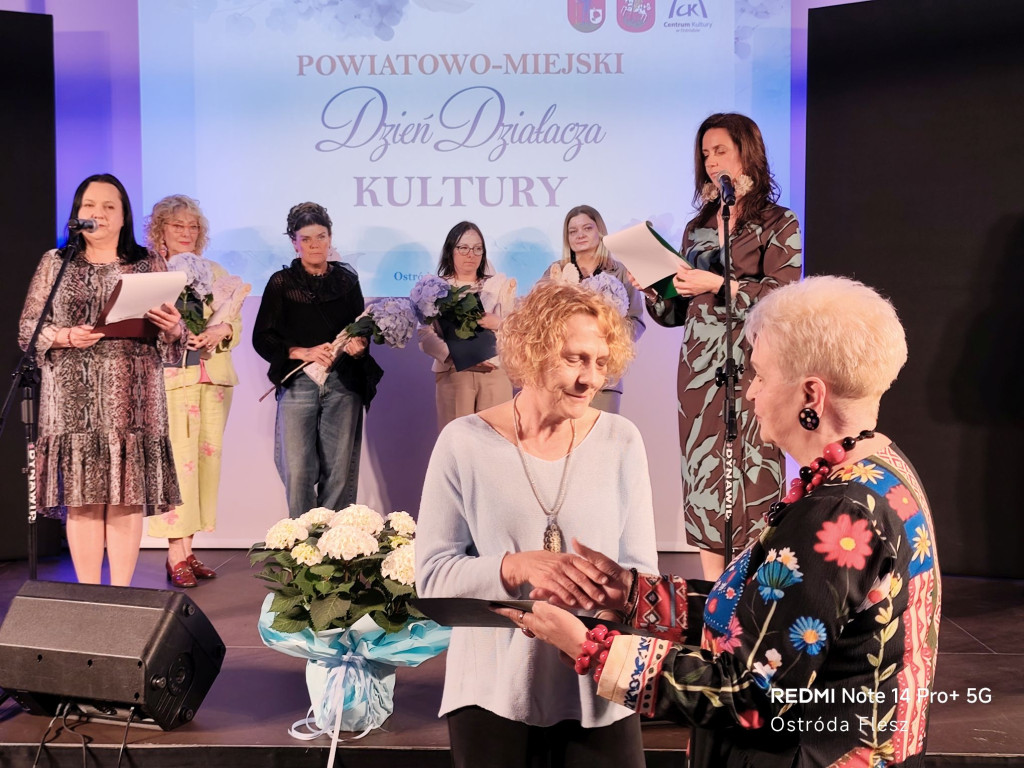 Dzień Działacza Kultury w Ostródzie