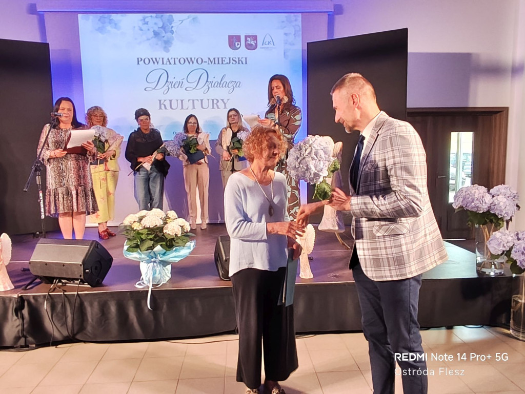 Dzień Działacza Kultury w Ostródzie