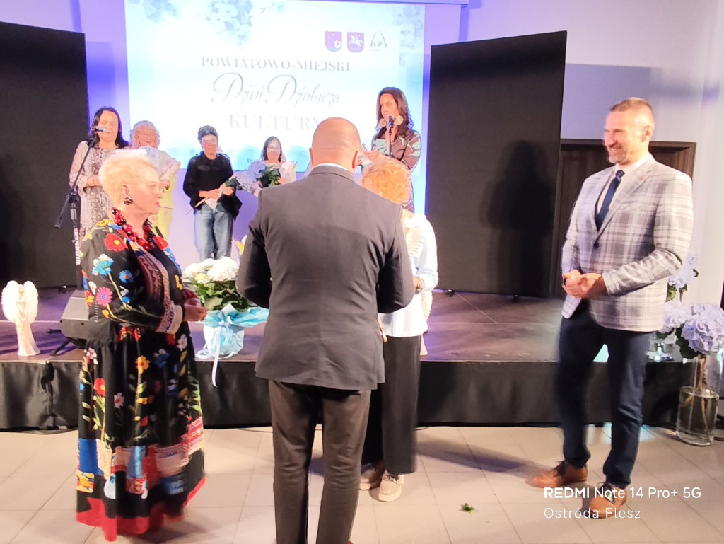 Dzień Działacza Kultury w Ostródzie