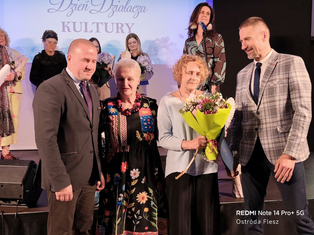Dzień Działacza Kultury w Ostródzie