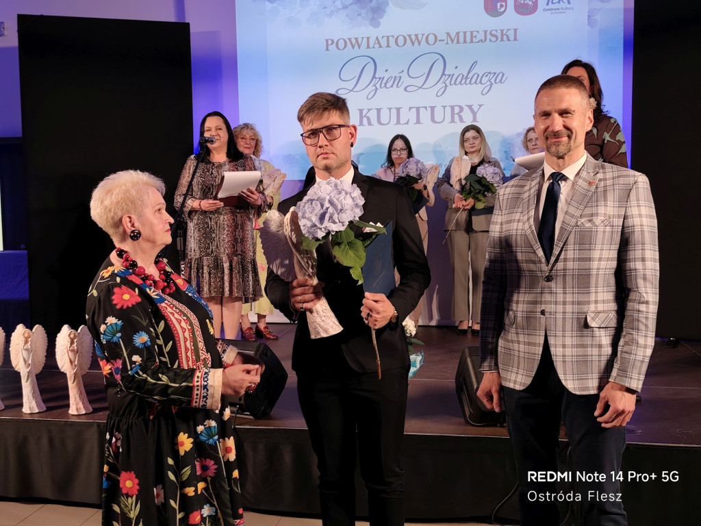 Dzień Działacza Kultury w Ostródzie