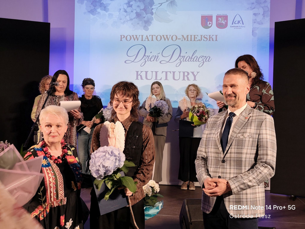 Dzień Działacza Kultury w Ostródzie
