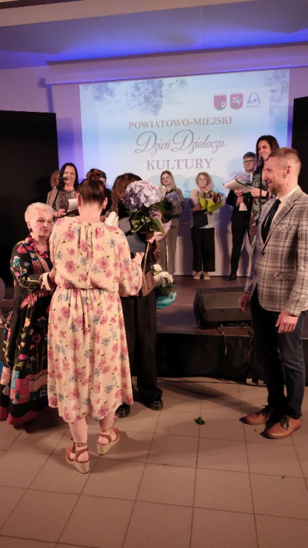 Dzień Działacza Kultury w Ostródzie