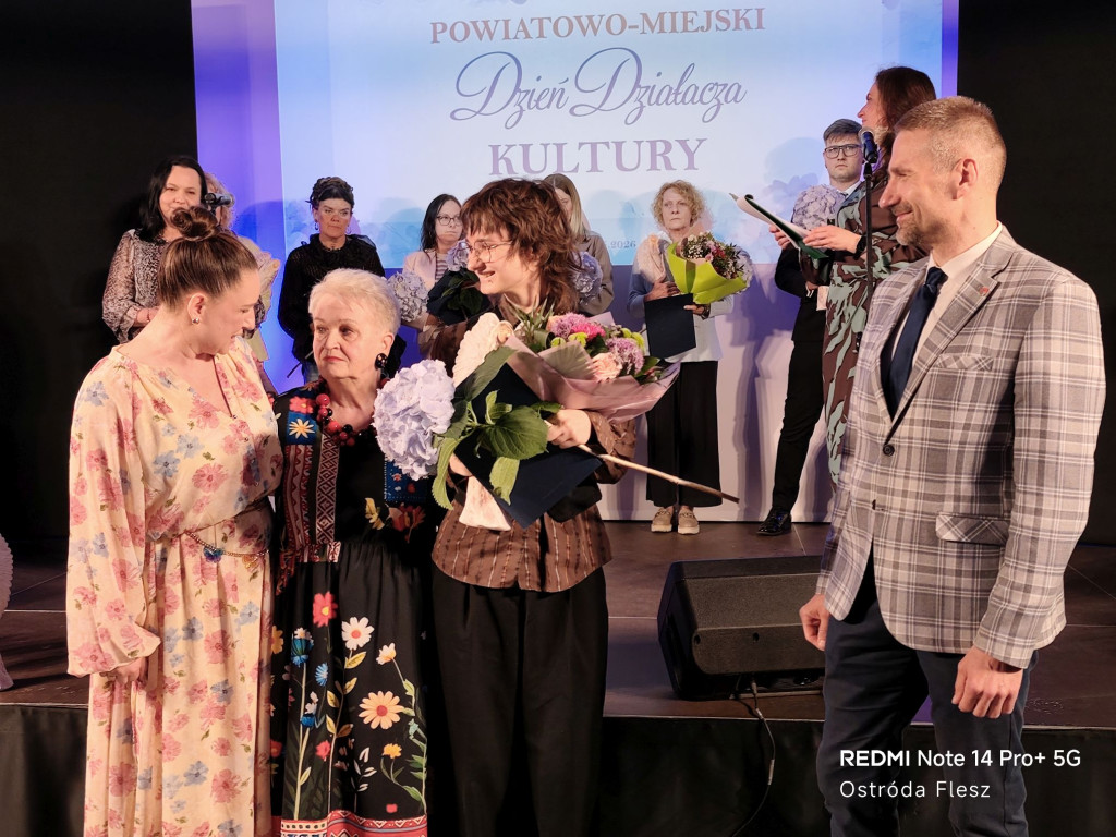 Dzień Działacza Kultury w Ostródzie