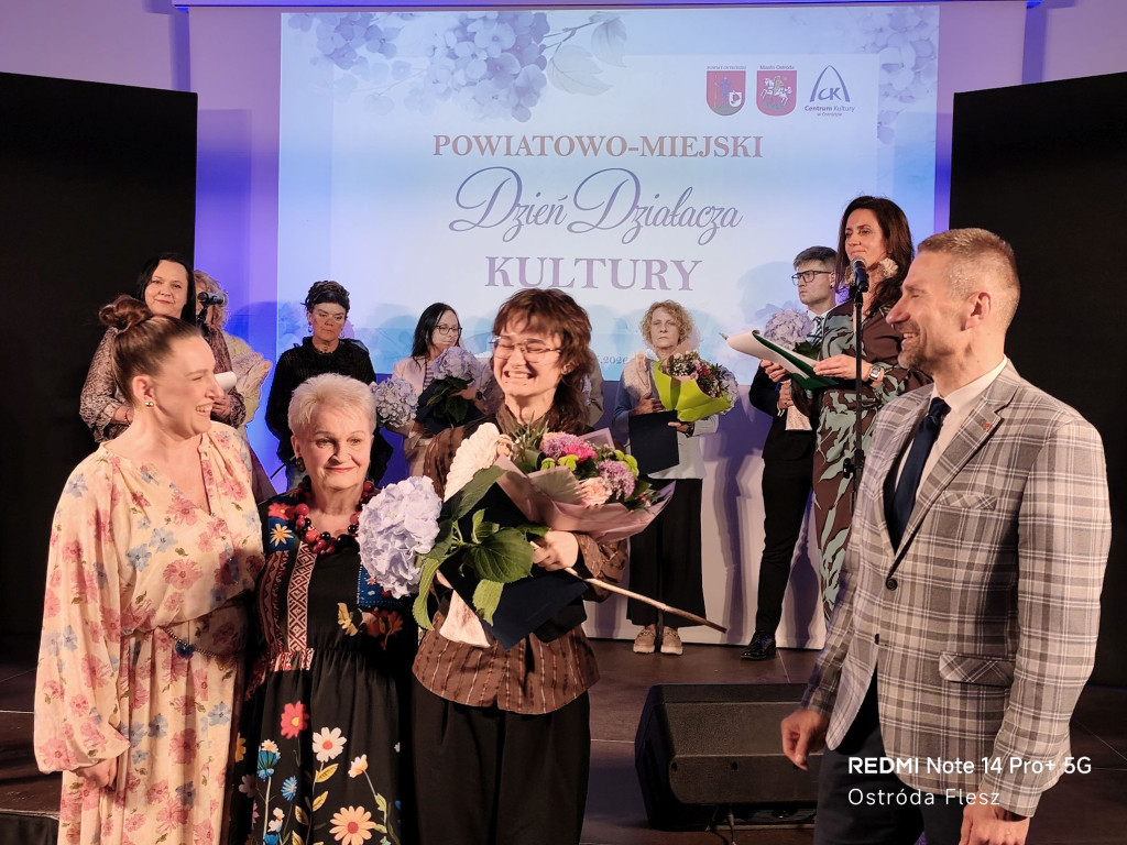 Dzień Działacza Kultury w Ostródzie