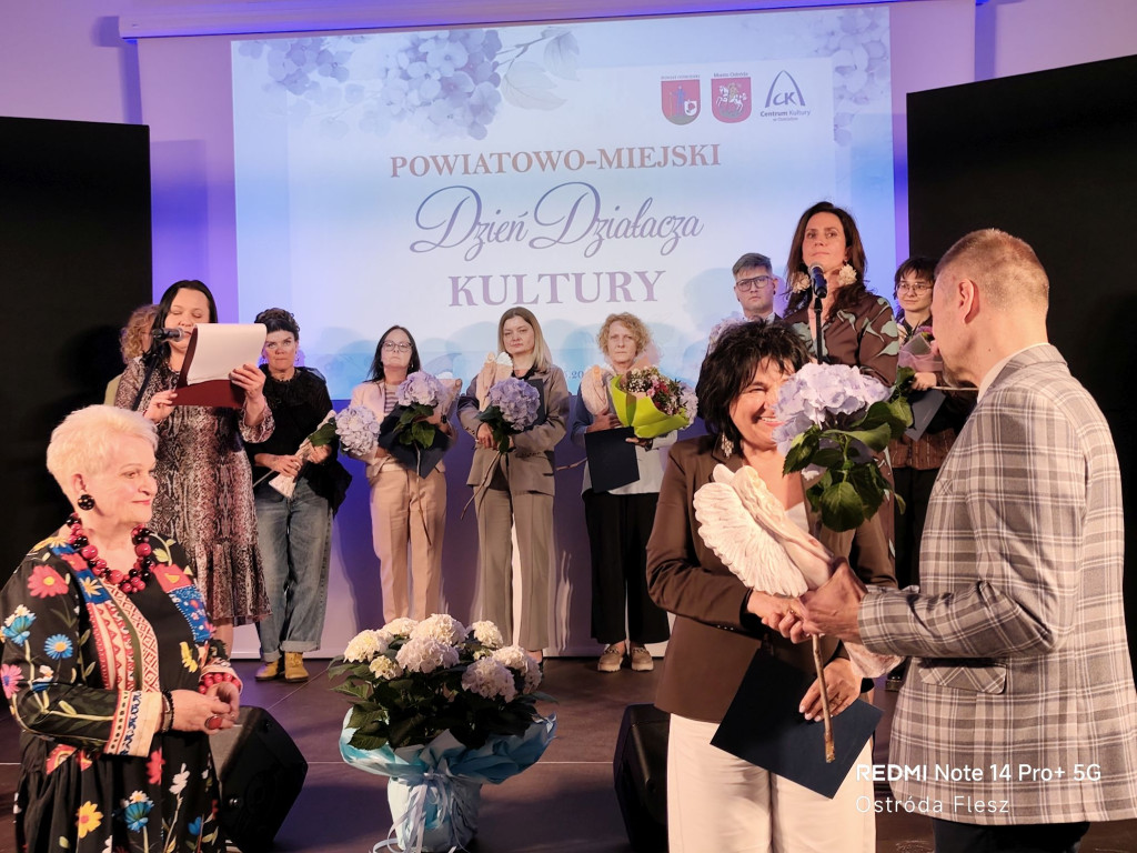 Dzień Działacza Kultury w Ostródzie