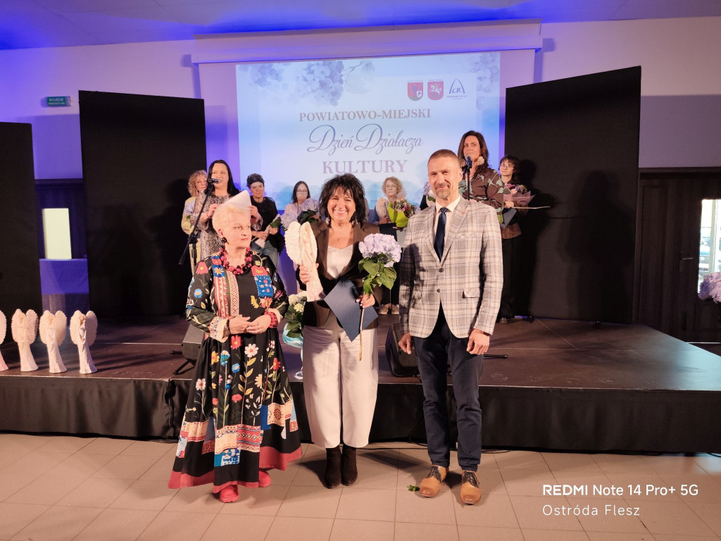 Dzień Działacza Kultury w Ostródzie