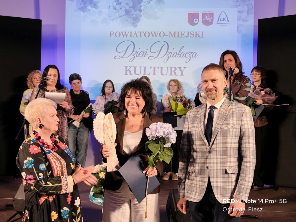 Dzień Działacza Kultury w Ostródzie