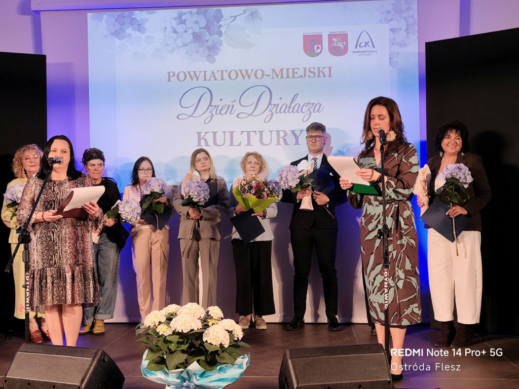 Dzień Działacza Kultury w Ostródzie