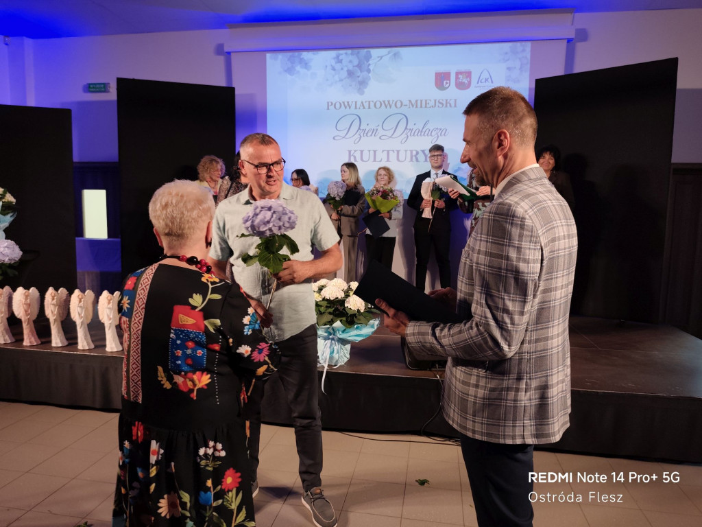 Dzień Działacza Kultury w Ostródzie