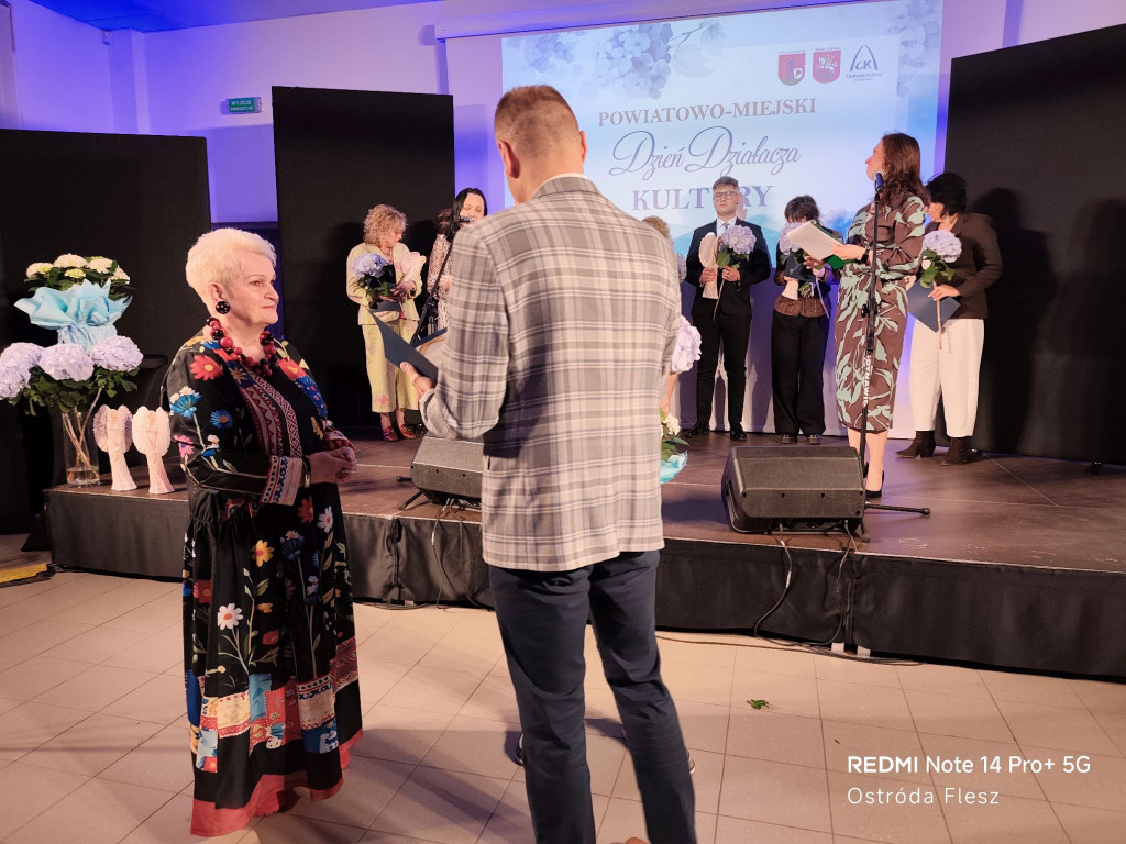 Dzień Działacza Kultury w Ostródzie