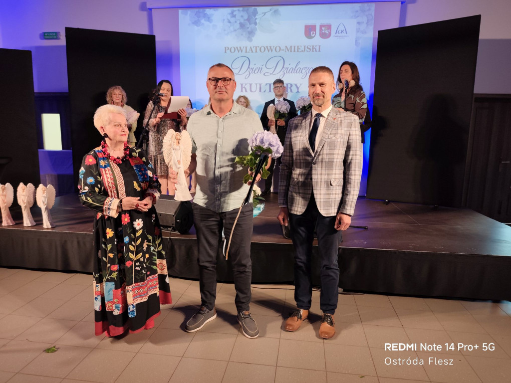 Dzień Działacza Kultury w Ostródzie