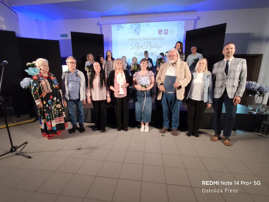 Dzień Działacza Kultury w Ostródzie