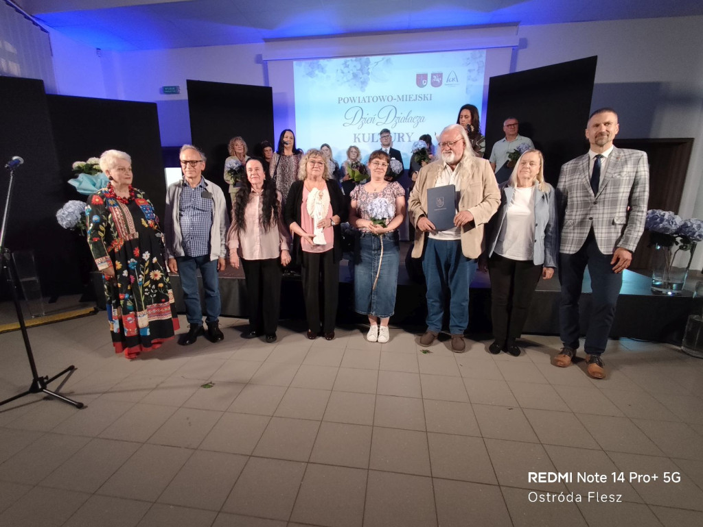 Dzień Działacza Kultury w Ostródzie