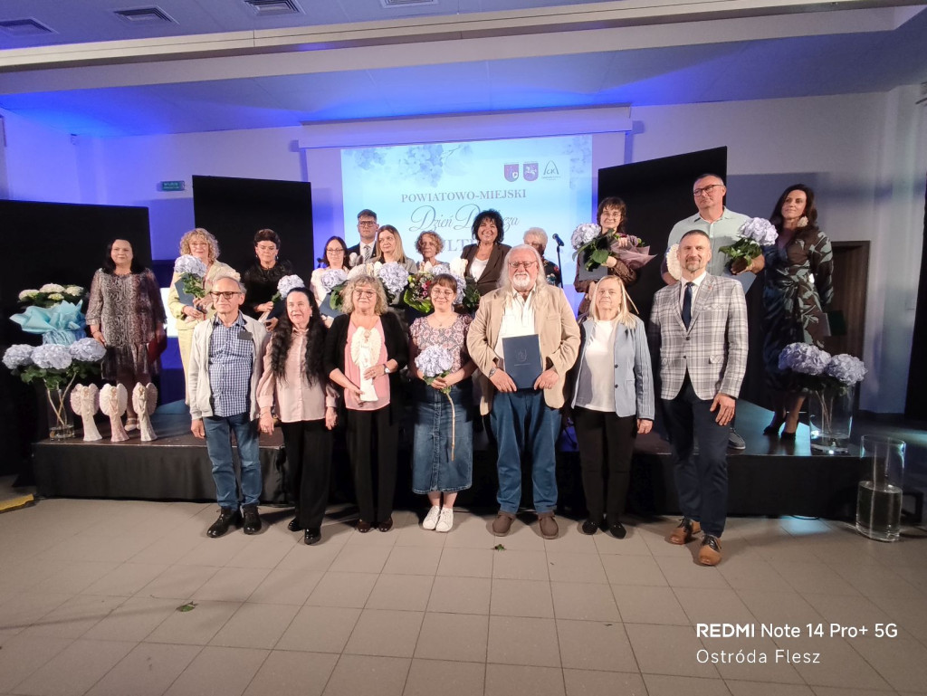 Dzień Działacza Kultury w Ostródzie