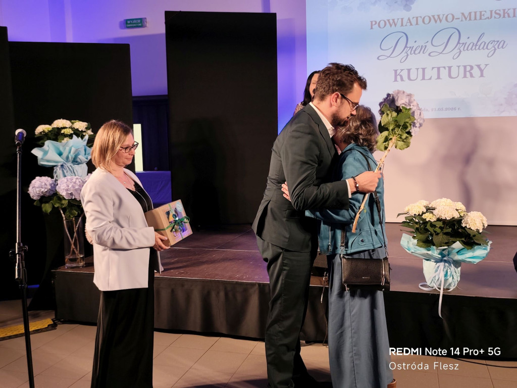 Dzień Działacza Kultury w Ostródzie