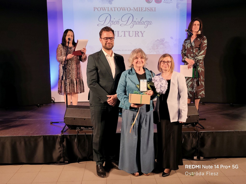 Dzień Działacza Kultury w Ostródzie