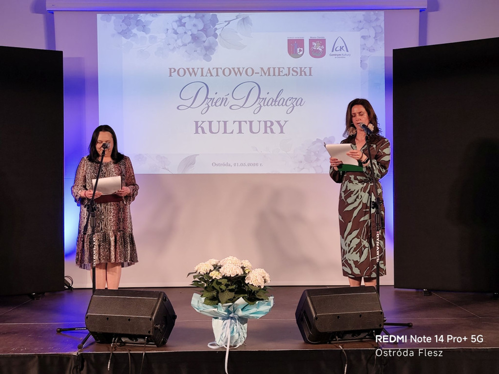 Dzień Działacza Kultury w Ostródzie