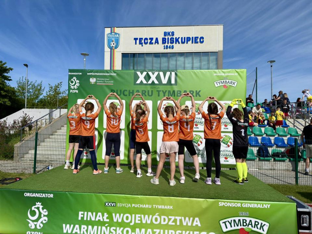 Piłkarki z SP4 w Ostródzie zdobyły województwo