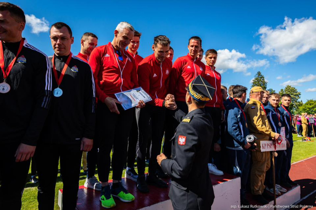 Wielki sportowy sukces strażaków z Ostródy!