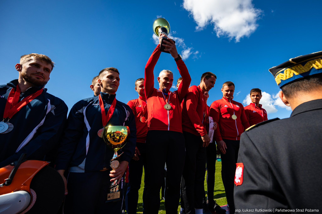 Wielki sportowy sukces strażaków z Ostródy!