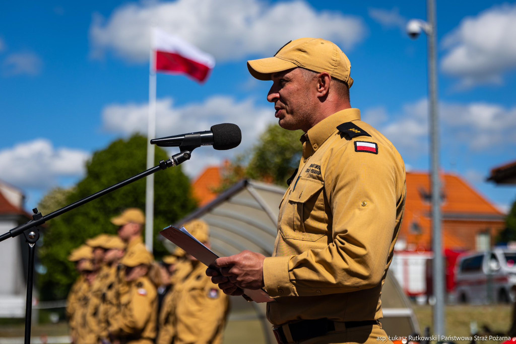 Wielki sportowy sukces strażaków z Ostródy!