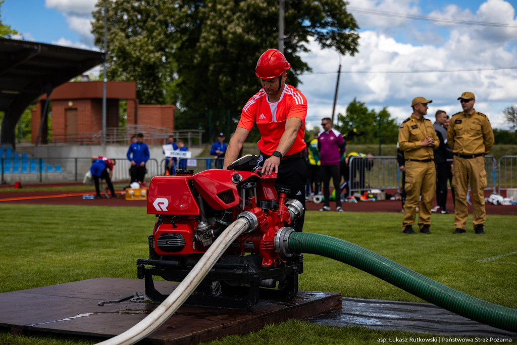 Wielki sportowy sukces strażaków z Ostródy!