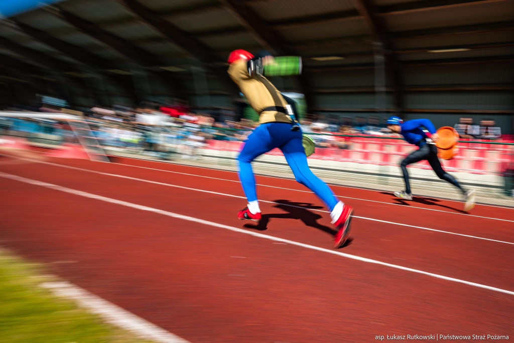 Wielki sportowy sukces strażaków z Ostródy!